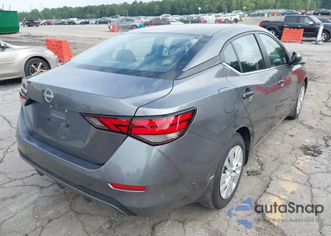 2025 Nissan Sentra S из США, поврежденный, VIN 3N1AB8BV2SY349825